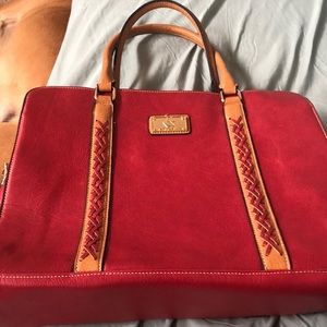 Red purse